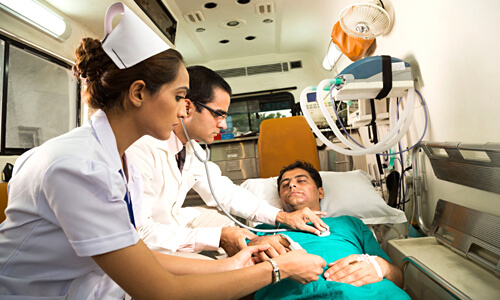 Ambulance Service in Delhi